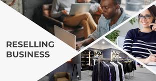 online reselling business india