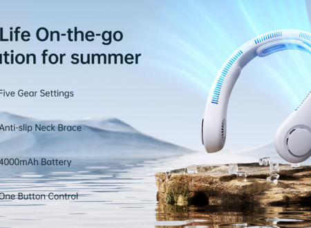 Best portable neck fan under 1000 in India for summer cooling